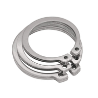 OEM Choice 3-200mm DIN 471 SS304 Stainless Steel Shaft Restraint Motor Hardware Spring Tension External Retaining Ring Washer