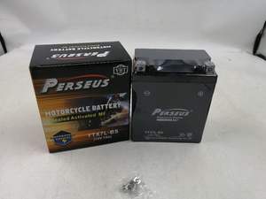 Batterie de moto durable <span class=keywords><strong>YTX7L</strong></span> <span class=keywords><strong>BS</strong></span> <span class=keywords><strong>12V</strong></span> <span class=keywords><strong>7Ah</strong></span>, nouvelle solution d'alimentation fiable, scellée, rechargeable, garantie 12 mois - Product Image 3