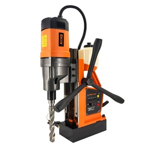 Perceuse magnétique à vitesse variable 19000N EKIIV 220V à commande électronique pour le perçage de plaques épaisses, équipement d'<span class=keywords><strong>atelier</strong></span> de fabrication - Product Image 1