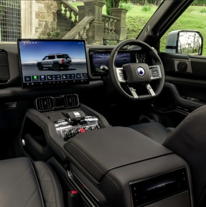 BYD DENZA B8 2026 รุ่นใหม่ พวงมาลัยขวา ไฮบริด รถ SUV พลังงานใหม่ สำหรับส่งออก - Product Image 3