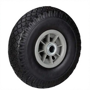 Pneus en mousse PU pneumatiques de haute qualité de 10 pouces, nouvelles roues pour voitures jouets gonflables pour enfants, chariot, chariot à main, garantie 1 an - Product Image 4