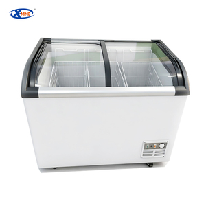 X-MING đông lạnh tích hợp tủ trưng bày siêu thị kết hợp tủ đảo tủ lạnh tủ đông thương mạ<span class=keywords><strong>i</strong></span> sâu - Product Image 1