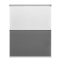 Precio de fábrica, persianas de nido de abeja con filtrado de luz, persianas de nido de abeja motorizadas ZigBee día y noche, persianas de ventana celulares para el hogar