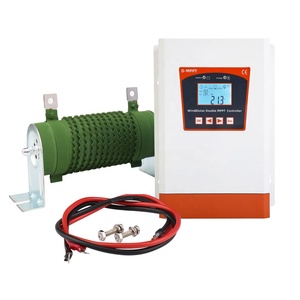 ระบบไฮบริดพลังงานลมและพลังงานแสงอาทิตย์ Smaraad 6KW 4PCS พร้อมตัวควบคุมพลังงานลมและพลังงานแสงอาทิตย์ แบตเตอรี่ SM6-6000W+4PCS สำหรับบ้าน - Product Image 4