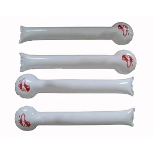Promotion PVC Cheer Bâtons Gonflable Long Bâton Dessin Animé Animal Acclamant Bâtons Pour Les Événements Sportifs