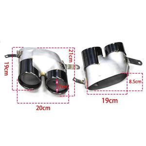 Tuyau d'échappement SYPES en acier inoxydable S6 pour Audi A7 2016-2018, embout d'échappement <span class=keywords><strong>A6</strong></span> <span class=keywords><strong>S</strong></span> <span class=keywords><strong>Line</strong></span> jusqu'à l'embout de silencieux S7 - Product Image 4