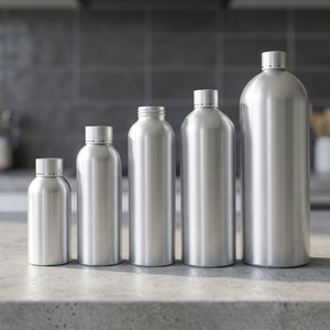 Flacon pulvérisateur vide en aluminium 15ml-1000ml pour cosmétiques, lotion, hydrolat, huile essentielle, isolation thermique (0-6 heures) - Product Image 3