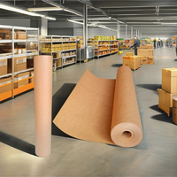 Papier kraft brun dur A1 A2 de haute qualité emballage de bricolage papier artisanal en gros papier kraft épais personnalisé pour emballage cadeau