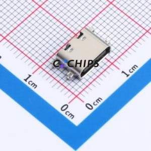 TYPE-C60230-511-SC08 USB Connector SMD Connector ( Connector Type: Type-C )( Protocol Standard: USB 3.1 )( Gender: Female ) - Product Image 1