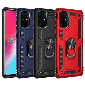 Étui de protection antichoc en métal avec anneau pour <span class=keywords><strong>Samsung</strong></span> Galaxy A54 A53 <span class=keywords><strong>A52</strong></span> A12 A13 A33 A23 A73 A14 A51 A50 A22 A32 A04 A34 A03s A72 - Product Image 1