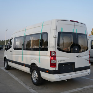 Xe buýt vận tải mới 2025 Foton Toano 18 chỗ, xe thương mại chạy xăng, đường dài - Product Image 4