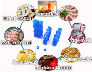 Bolsas enfriadoras de <span class=keywords><strong>refrigerante</strong></span> de caja de hielo de <span class=keywords><strong>Gel</strong></span> PCM de 1200ML grandes para almacenamiento médico de peces excelente para almacenamiento de hielo - Product Image 5