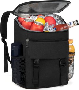 <b>Backpack</b> <b>Cooler</b> <b>for</b> Men & Women Portable Leak Proof <b>Cooler</b> Bag Insulated Lunch <b>Backpack</b> - Product Image 1