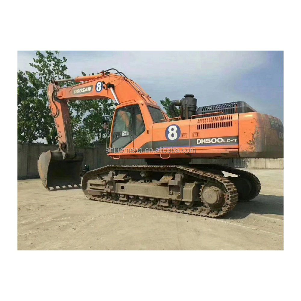 Cheap Price Used Excavators Doosan DH500LC-7 Excavator 50Ton Doosan Excavator for Municipal Engineering