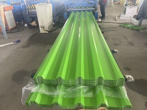 Chất lượng cao prepainted mạ kẽm tấm lợp thép tấm cho xây dựng bên ngoài tính chất cơ học tuyệt vời - Product Image 5