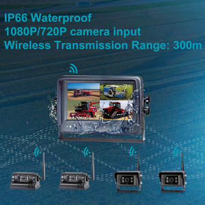 STONKAM caméra de recul de voiture sans fil pour véhicule camion bus surveillance base magnétique étanche pour grue camion bus chariot élévateur - Product Image 3