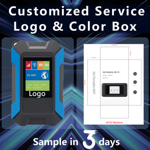 נתב נייד 150Mbps עם חיבור CAT6 4G LTE, צג LCD, שירות TR069, חומת אש, QoS, מודם Plug-and-Play, עיצוב חיצוני קטן - Product Image 6