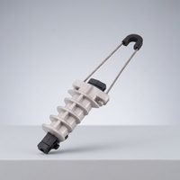 Serre-câble en alliage d'aluminium PAL1000, serre-câble de fin de ligne pour câbles aériens ADSS et basse tension