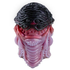 Œuf d'insecte extraterrestre Masturbateur masculin monocanal en silicone souple avec sensation d'enveloppement intense - Product Image 2