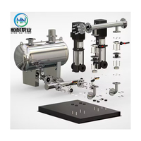 Pompe unique Unité automatique de maquillage de l'eau à pression constante Fréquence variable Pression constante Traitement des eaux usées