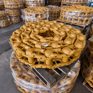 Ensamblaje de Cadena de Orugas para Bulldozer, Tamaños Personalizados, Eslabón de Cadena D8N D8R <span class=keywords><strong>D8K</strong></span> D8L, Ensamblaje de Zapata de Oruga LUB - Product Image 3