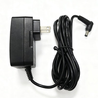 Adaptateur d'alimentation USA AC 110-240V vers DC 12V 2A, prise DC5.5*2.1 DC5.5*2.5 pour ordinateur portable et appareils électroniques