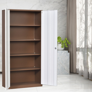 Xinlongfei Steel <b>File</b> Cabinet Double Door 2 Tier Office <b>Storage</b> With Lock Key Operated Filing Cabinet - Product Image 3