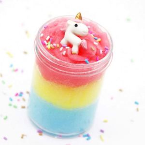 New Kids DIY Educational <b>Clay</b> Slime Toys Colorful Magic Changing Pumpkin Bottle Fluffy Fairy Silk Snow Halloween - Product Image 5