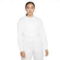 AL24321 Terry Astarlı Spandeks Günlük Kapüşonlu Sweatshirt Kadın Sonbahar Düz Renk Bol Nefes Alabilen Hızlı Kuruyan Çevre Dostu Özel Tasarım