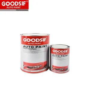 Pintura automotivo Pintura automotiva acrílica GOODSIF 2K primer epóxi solvente para pintura automotiva