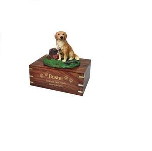 Urne de crémation en bois pour animaux de compagnie, pour adulte, vente en gros, meilleur fournisseur humain, STYLE dernier cri et classique - Product Image 4