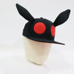 Gorra <span class=keywords><strong>de</strong></span> Béisbol Personalizada con Orejas <span class=keywords><strong>de</strong></span> Conejo 3D, Parche Rojo, Ajustable, Estilo Snapback, <span class=keywords><strong>de</strong></span> Algodón, con Visera Plana, para Ropa Urbana y Fiestas - Product Image 1