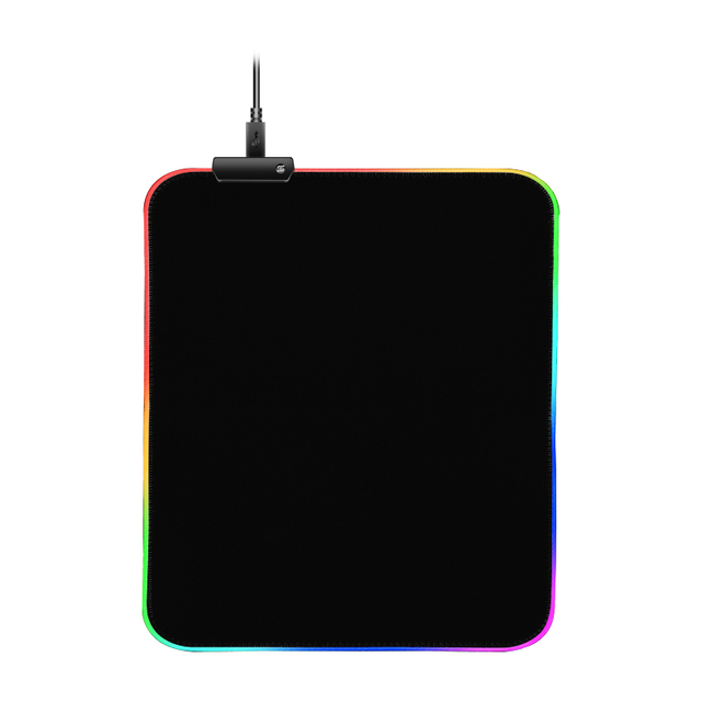 Hot Sale Customized Rubber RGB MousePad for Promotion Gifts High Quality Fabric OEM Non Slip Mousepad Gaming
