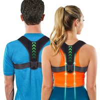 Correcteur de posture réglable en gros pour tous les types de corps homme femme soutien du dos pour améliorer la scoliose