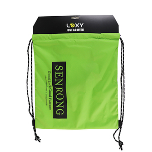 Drawstring <b>Canvas</b> Bag, Large Capacity <b>Backpack</b>, Men's and Women's Lightweight Casual Drawstring Pockets - Product Image 4