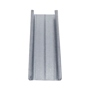 गैल्वेनाइज्ड स्टील यू मुख्य चैनल विगुएटा हल्के वजन स्टील के लिए जिस्ट-छत ग्रिड घटकों के लिए - Product Image 3