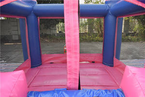 Château gonflable de saut pour enfants, mini château gonflable avec toboggan, bon marché, pour la maison ou les petits - Product Image 6