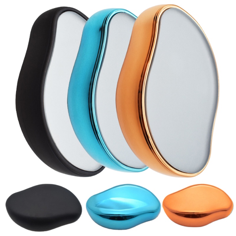 Водонепроницаемый безболезненный натуральный депиляционный крем, Женский ластик, органическое стекло для удаления волос со стразами