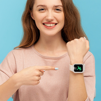 Montre connectée GPS 4G pour enfants avec bouton SOS - Suivi de localisation en temps réel, appels bidirectionnels, alertes géofences