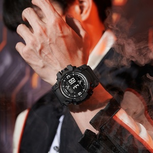 Orologio Sportivo di Lusso da <span class=keywords><strong>Uomo</strong></span> Digitale <span class=keywords><strong>e</strong></span> Analogico, Orologio Elettronico Sportivo con Display Digitale Luminoso - Product Image 4