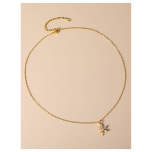 Shining Pearl <b>Flower</b> Jewelry Set Copper Alloy Claw Setting Everyday Wear - Product Image 4