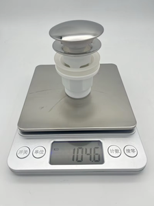 Tùy chỉnh chống tắc nghẽn giỏ ABS nhựa phòng tắm lớn Bìa <span class=keywords><strong>Pop</strong></span> Up bồn rửa lưu vực cống - Product Image 6