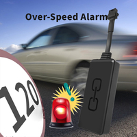 Traqueur GPS 2G avec Coupure Moteur à Distance, Système d'Alarme de Voiture en Temps Réel, Dispositif de Suivi pour Véhicule