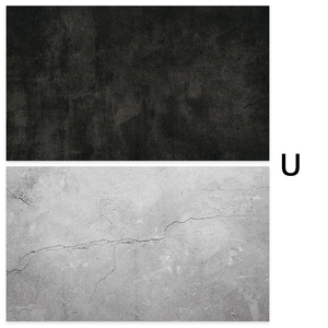 2-in-1 Retro Vintage cemento muro Texture carta di sfondo per foto e Video Studio Desktop piatto laici <span class=keywords><strong>fotografia</strong></span> - Product Image 3