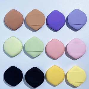 ฟองน้ำแต่งหน้ารูปหยดน้ำ Lemon Air Cushion Puff สำหรับรองพื้นแบบฝุ่น เครื่องมือเสริมความงามสำหรับเครื่องสำอางบนใบหน้า - Product Image 2