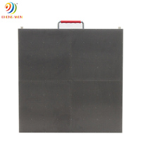 Tragbarer Tanzboden zum Verkauf P3.91 P4.81 P6.25 LED-Tanzbodenplatten für Hochzeitsbühne DJ Disco 3D LED-Display Bodenplatten