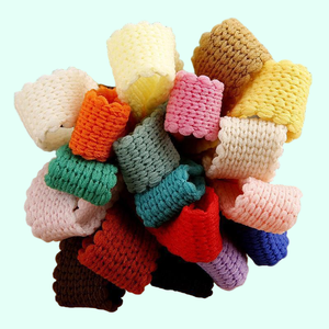 Cinta de poliéster tejida ecológica para otoño e invierno, con encaje de lujo, lazo DIY, decoración floral para zapatos, accesorios personalizados - Product Image 3