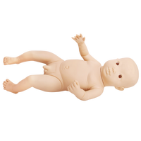 Maniquí Inteligente para Bebés para Entrenamiento Táctil, Simulador de Enseñanza Médica para Recién Nacidos