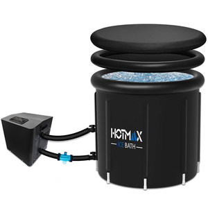 Vanace Portable New Design 2/3HP Power Athletic Sport Recovery Cold Plunge Ice Wifi Enfriador de agua para Baño - Product Image 3