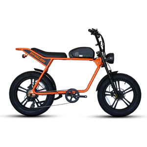 핫 세일 헬기 전기 자전거 성인 Ebike 복고풍 지방 타이어 산 Ebike 복고풍 지방 타이어 도시 도로 ebike - Product Image 2